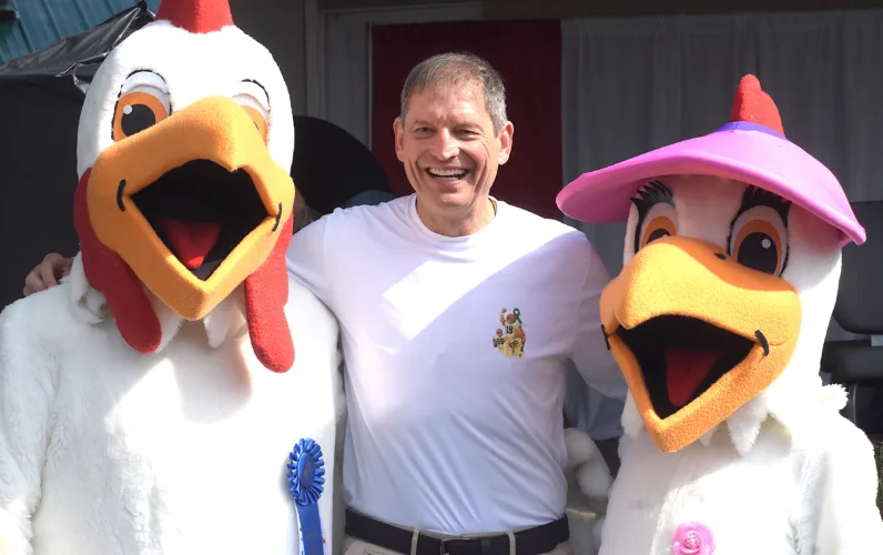 Kosar opens Canfield Fair